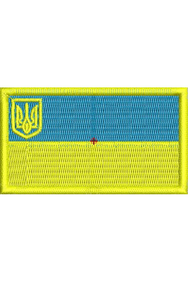 Програма для машинної вишивки Прапор з гербом